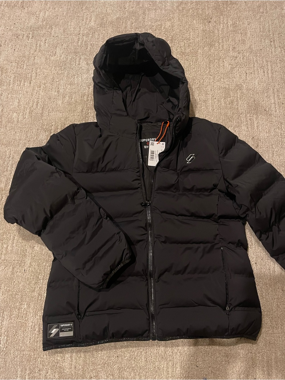 Superdry Code All Seasons Fuji Jacket size 10
